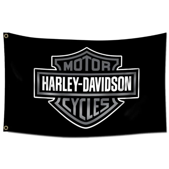 Harley-Davidson Flag Banner – 3x5 ft - Picture 1 of 4